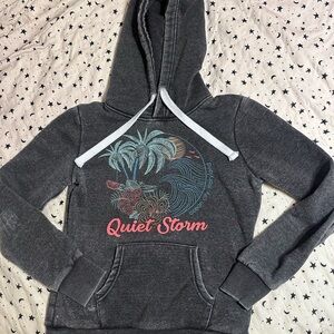 Quiet Storm Gray Hoodie